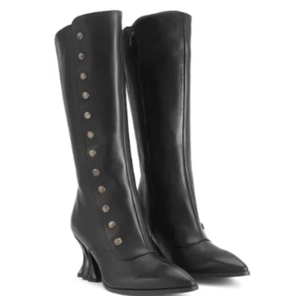 *BRAND NEW!* Fluevog 2017 Deliverance LU Boots, Black, Size 9.5 (best for 8.5)! - Picture 11 of 11